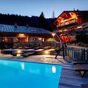 Hotel La Ferme Du Chozal, The Originals Relais, Hauteluce