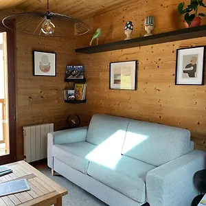 Appartement 40m2 Au Pied Des Pistes Les Saisies 4 A 6 Personnes, Hauteluce